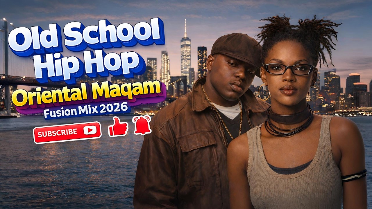 East Coast Hip Hop Old School x Oriental Maqam | Fusion Mix 2026 | Street Empire Vibes (Vol.4) 🔥