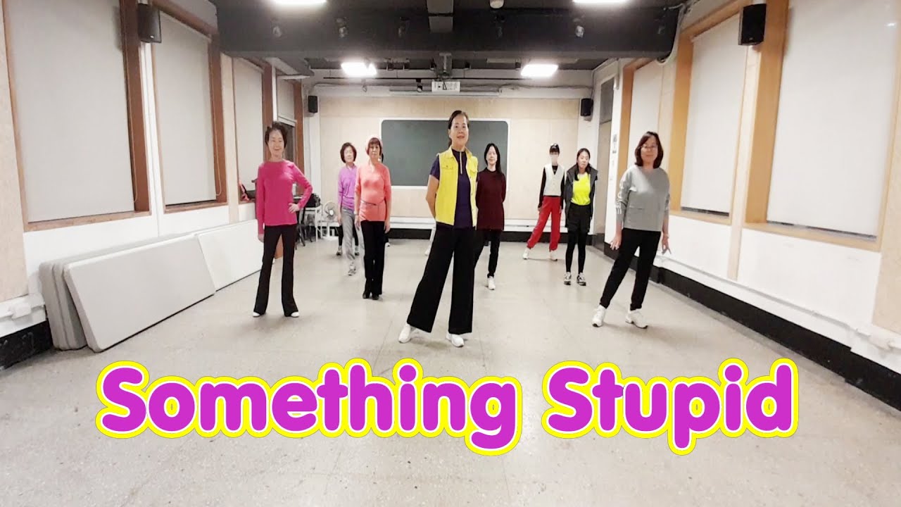 Something Stupid - Line Dance (Improver)