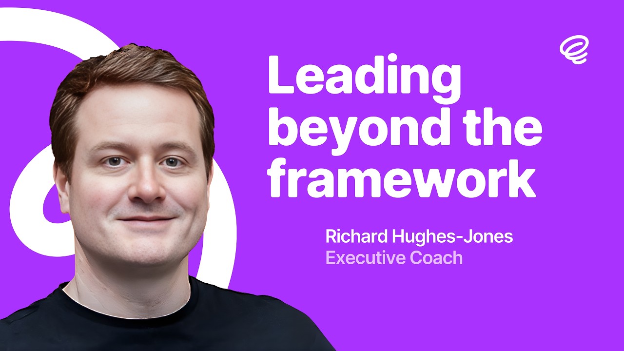 Leading Beyond the Framework 🧭 — with Richard Hughes-Jones