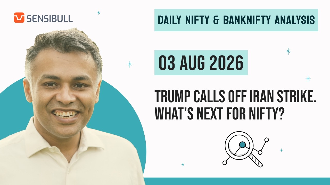 NIFTY & BANK NIFTY Analysis for Tomorrow | Stock Market Outlook | 03 August 2026, Monday
