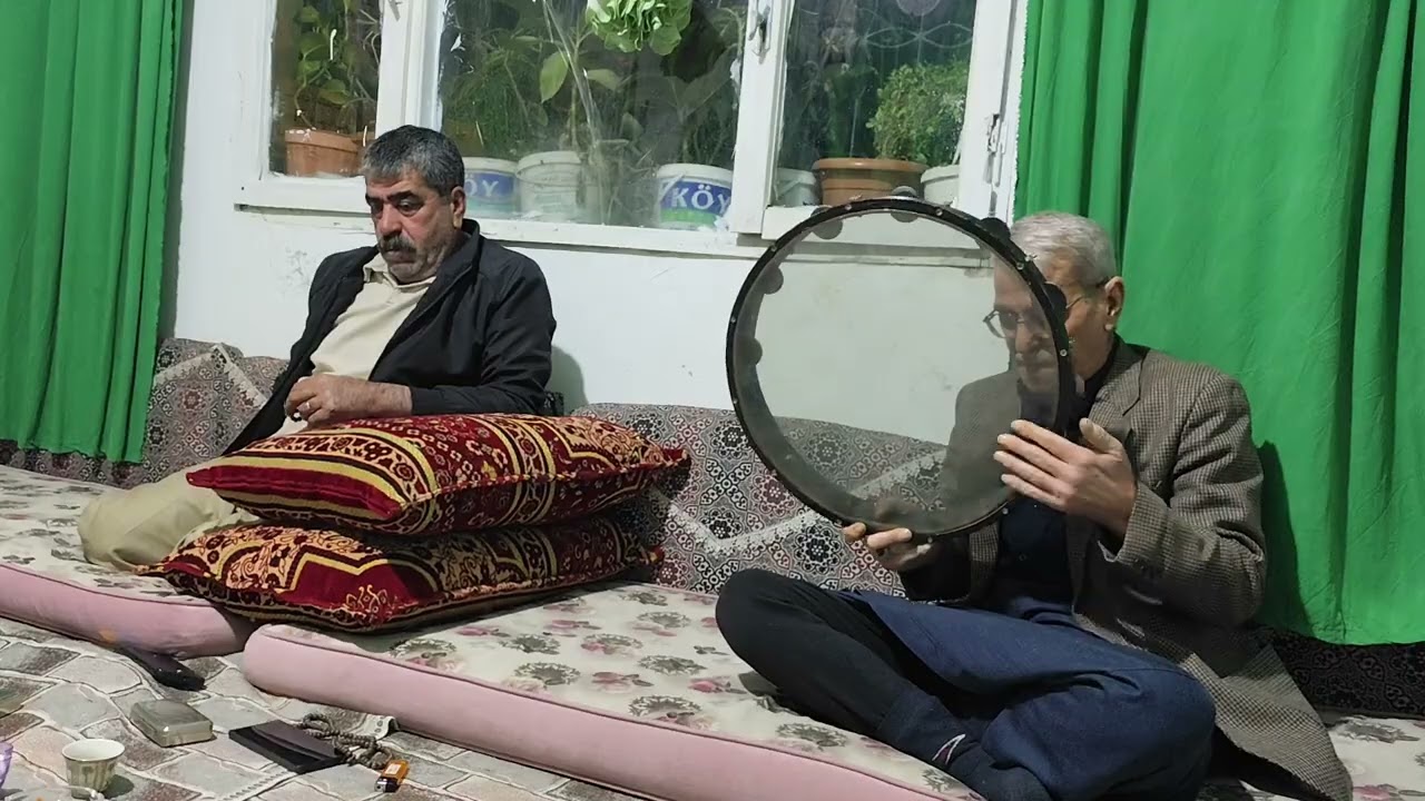 مدح كردي بصوت الشيخ عزيز الرفاعي 