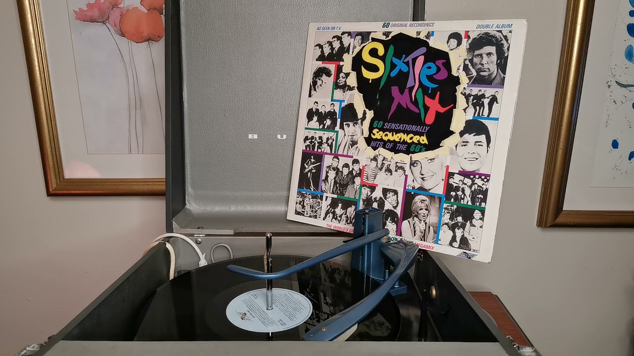 Side 1 Sixties Mix LP Played On A 1963 Bush Player - 60 Sensationally Sequenced Hits Of The 60's
