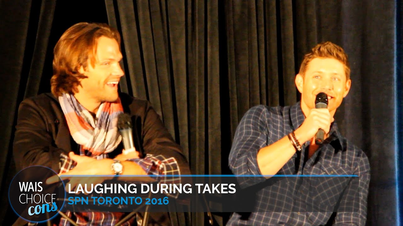 Jared Laughed While Jensen Was On Fire || SPN Toronto 2016