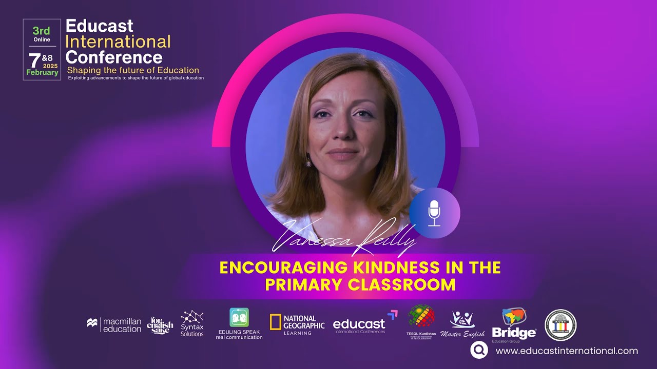 Vanessa Reilly - Encouraging kindness in the primary classroom