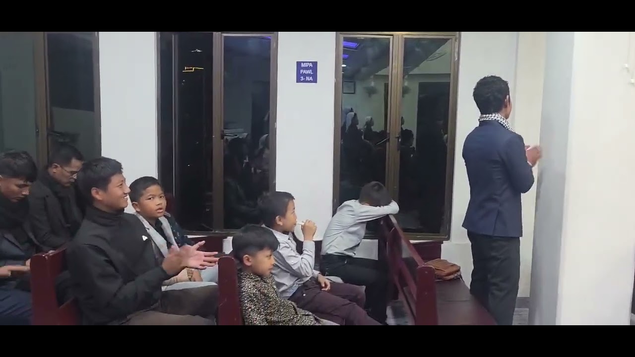 Timothy_Chhandamtu'n min ko. Thlarau lam hla nen chhunzawm. College veng Aizawl UPC NEI. 