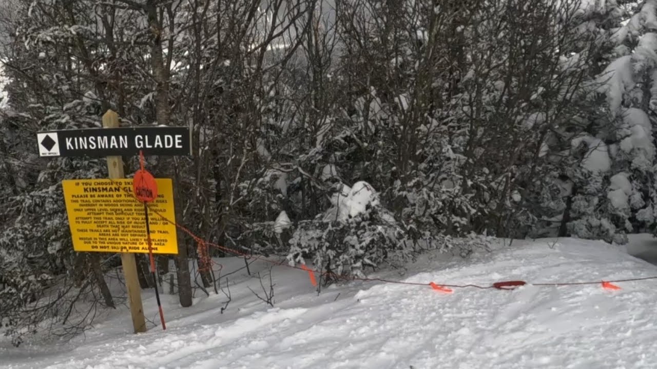Cannon Mountain, New Hampshire  - Kinsman◇Glade