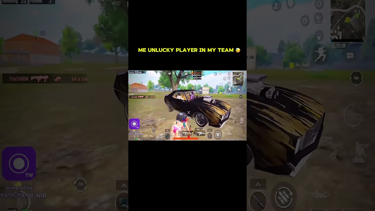 Me Unlucky girl 😒 #bgmi #shorts #tamilgaming #girlgamer @vidislive