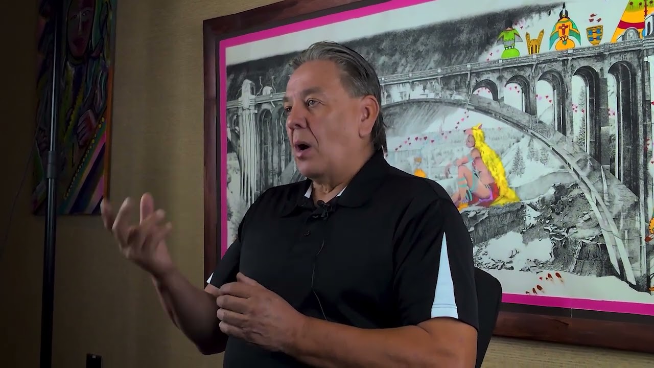 Spokane Tribe Creation Story