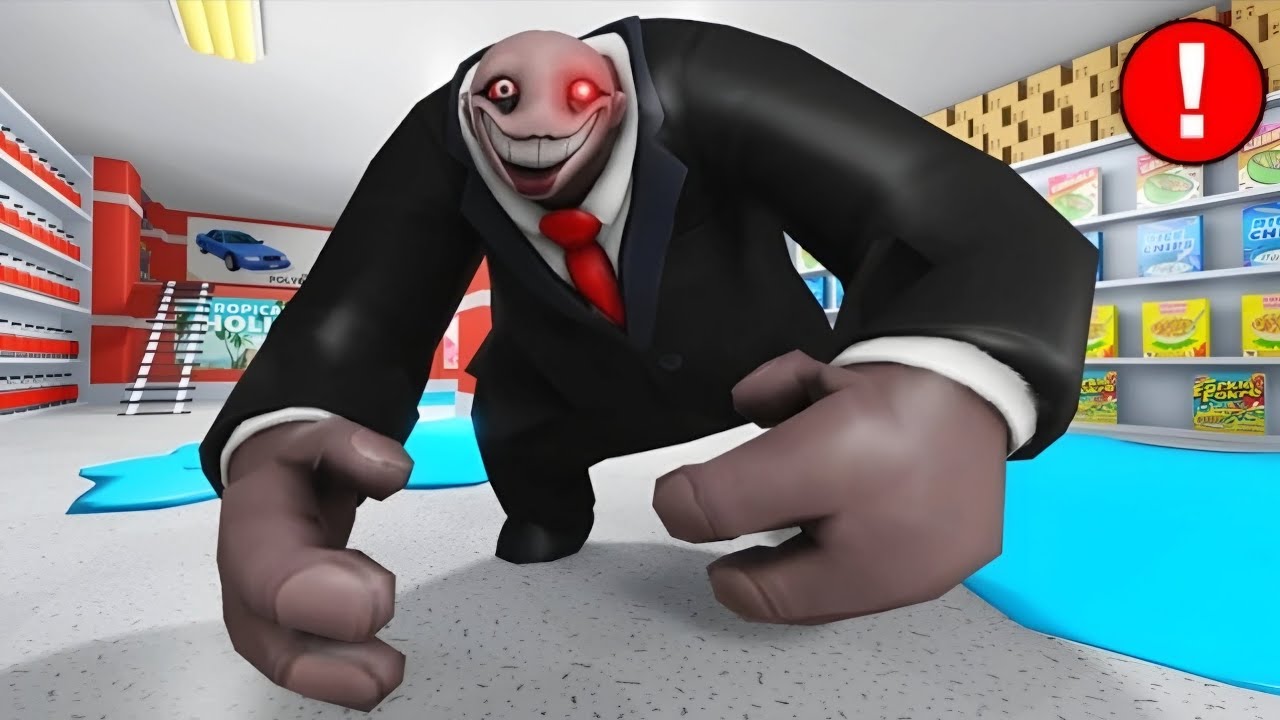 Escape Mr Yummy's Supermarket Obby! roblox! Gameplay Walkthrough No Death 4K