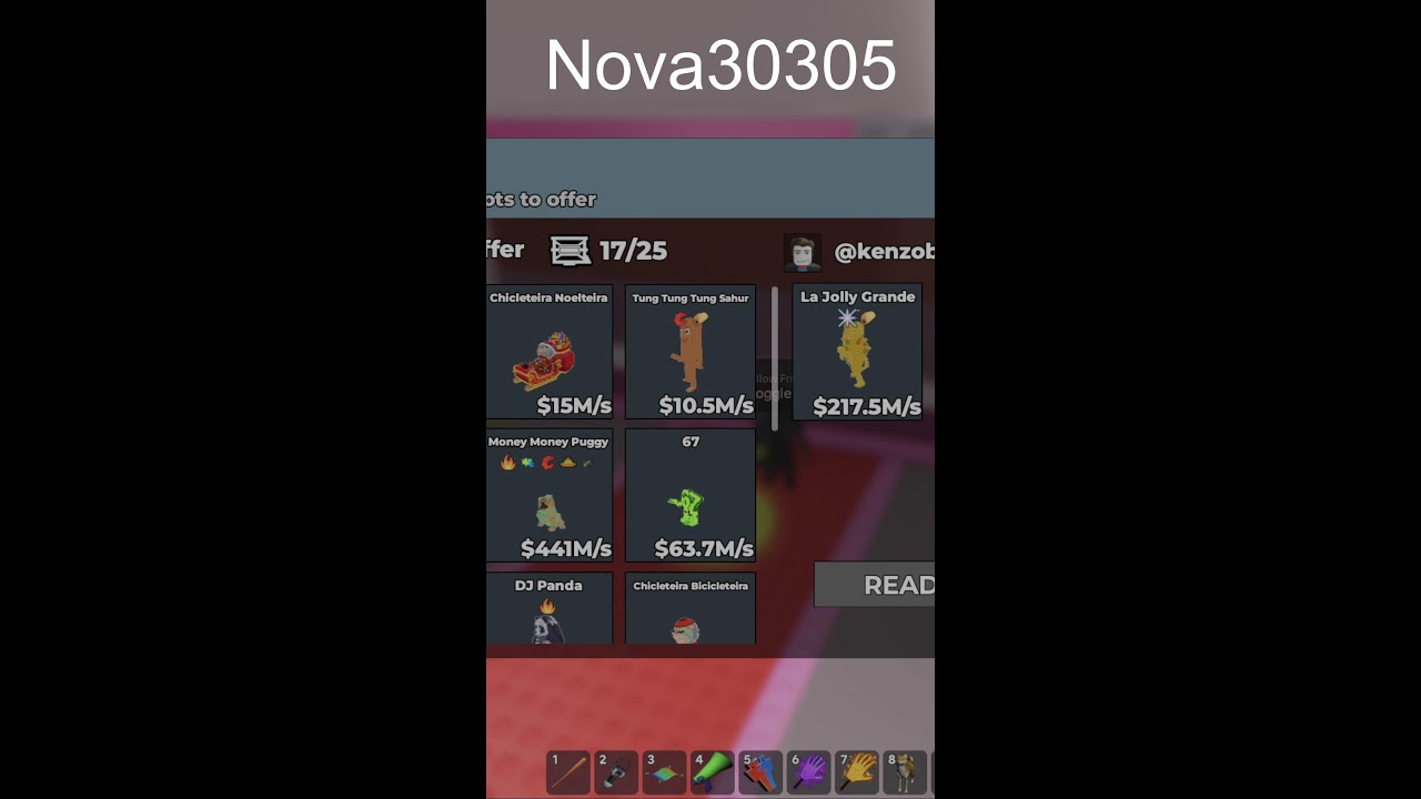 LIVE ROBLOX FR TRADE LEGITS ONLY MY SERV