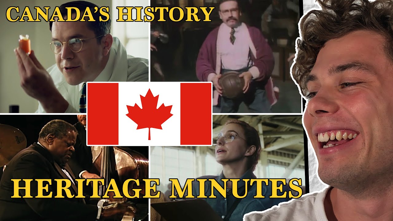 Australian Reacts To 'Canada Heritage Minutes!'
