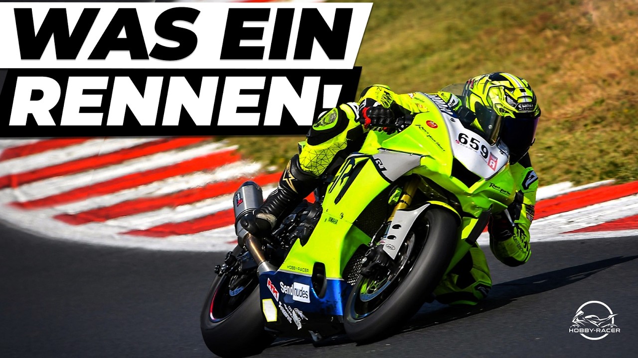Starkes RENNEN im Autodrom Most 🏁 | Motorrad