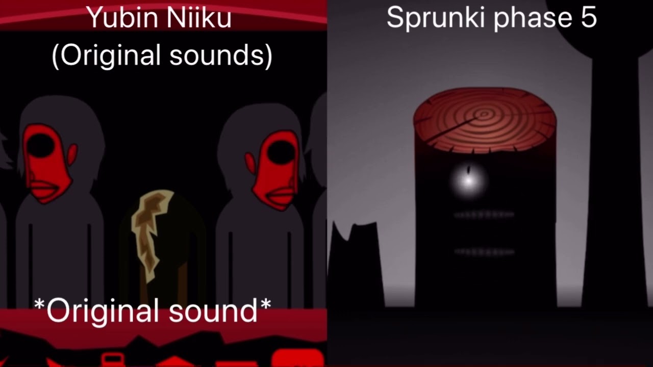Sprunki phase 5 with sounds taken from Yubin Niiku
