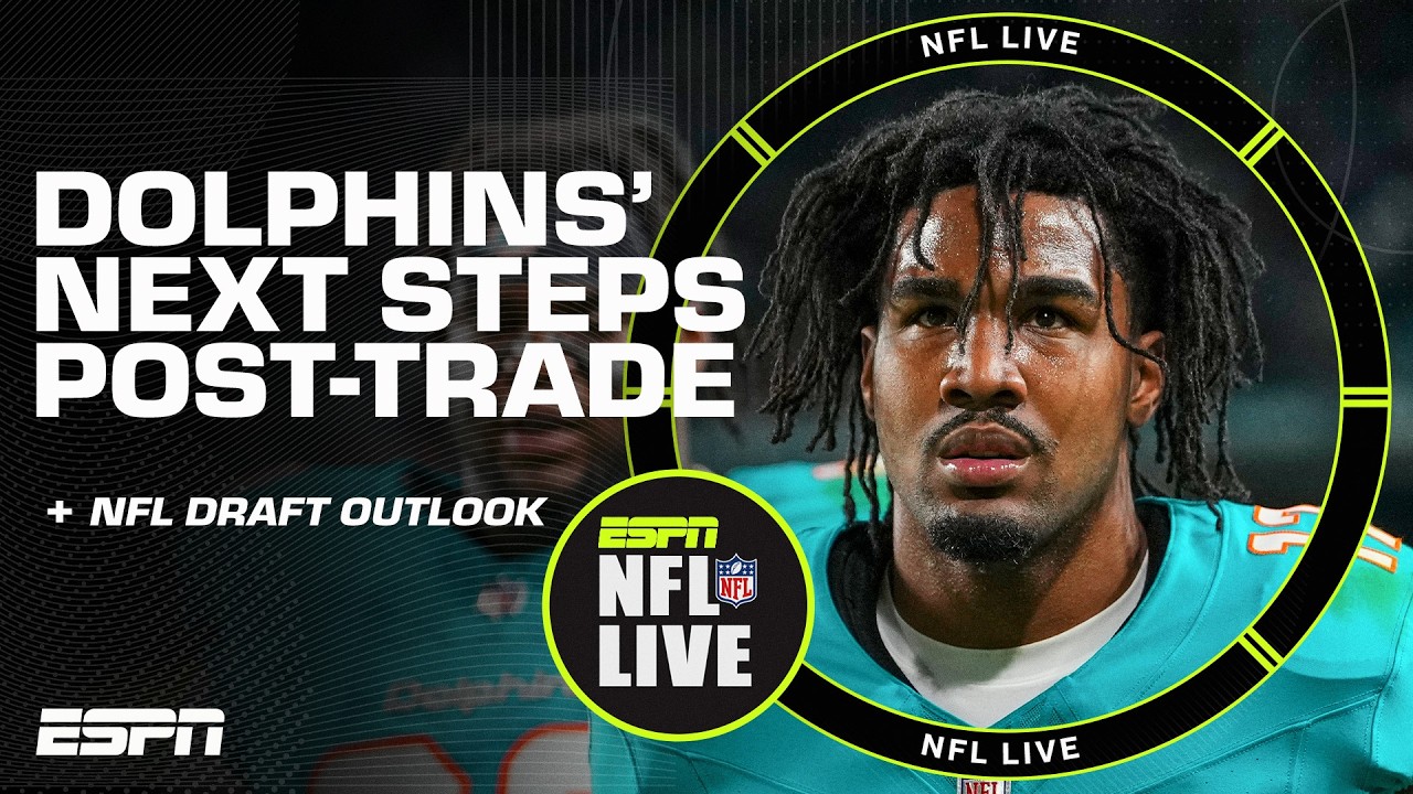 What are the Dolphins' plans after trading Jaylen Waddle⁉️ + NFC East potential moves | NFL Live