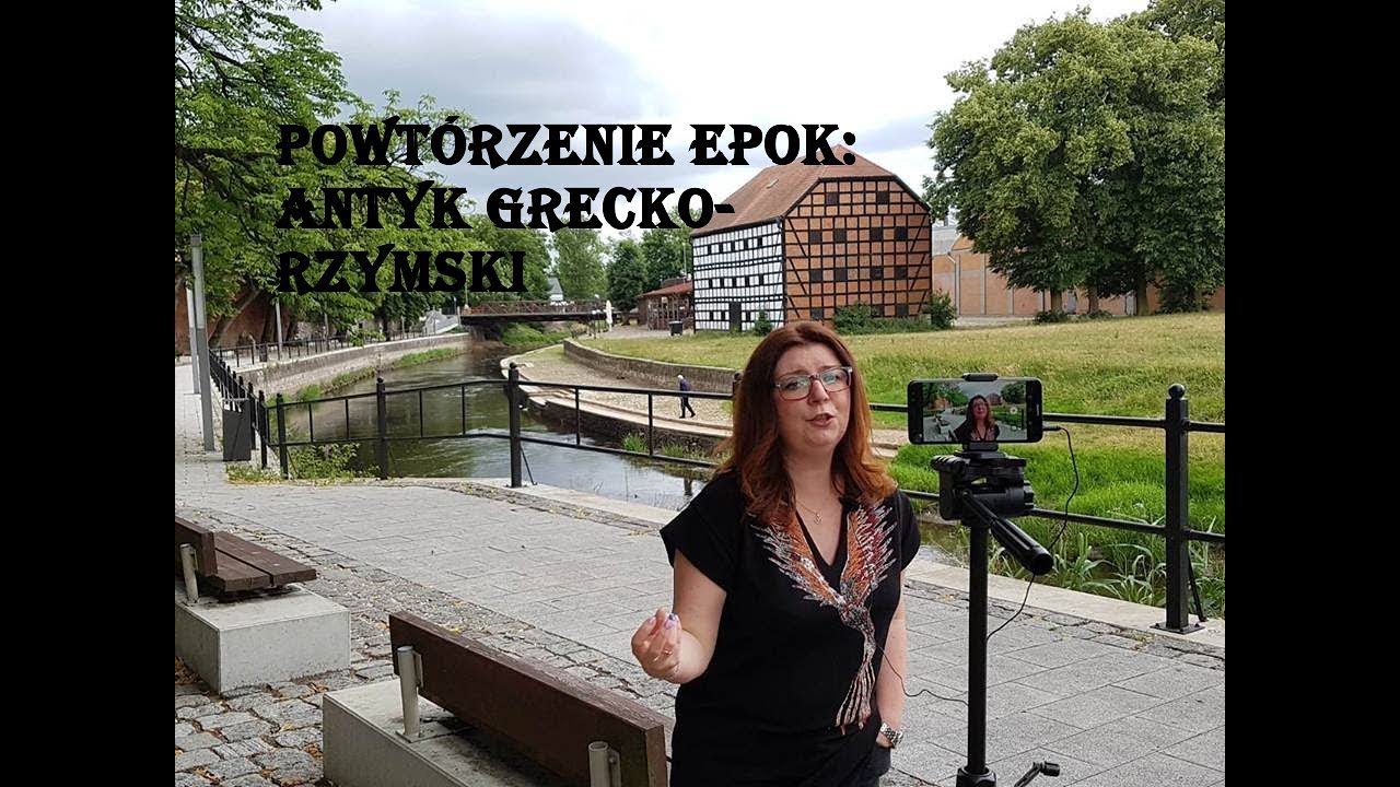 #24 Zeszyt do polskiego - antyk grecko-rzymski