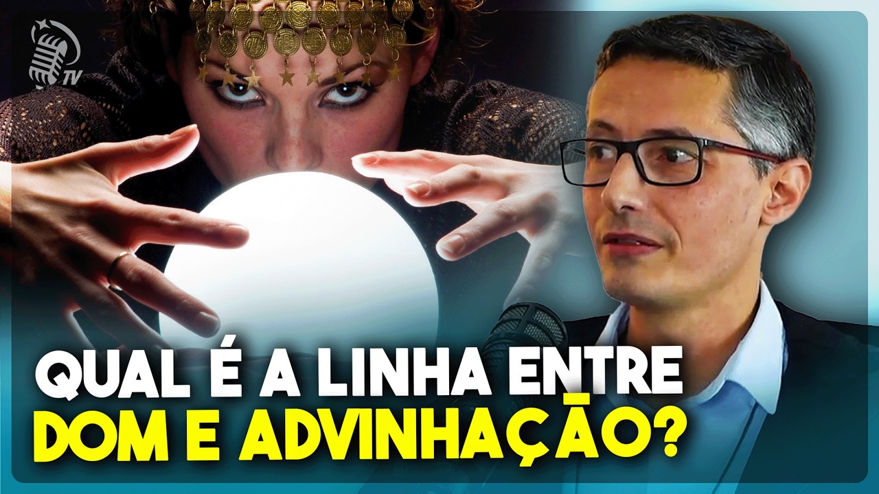 A DIFERENÇA ENTRE MÍSTICA VERDADEIRA E ADIVINHAÇÃO | PROF. RAPHAEL TONON