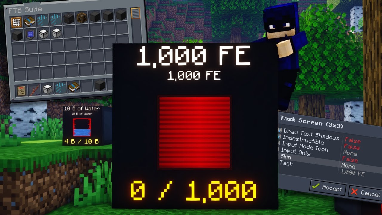 Полное руководство по моду FTB Quest | Как использовать экраны заданий и многое другое [3]
