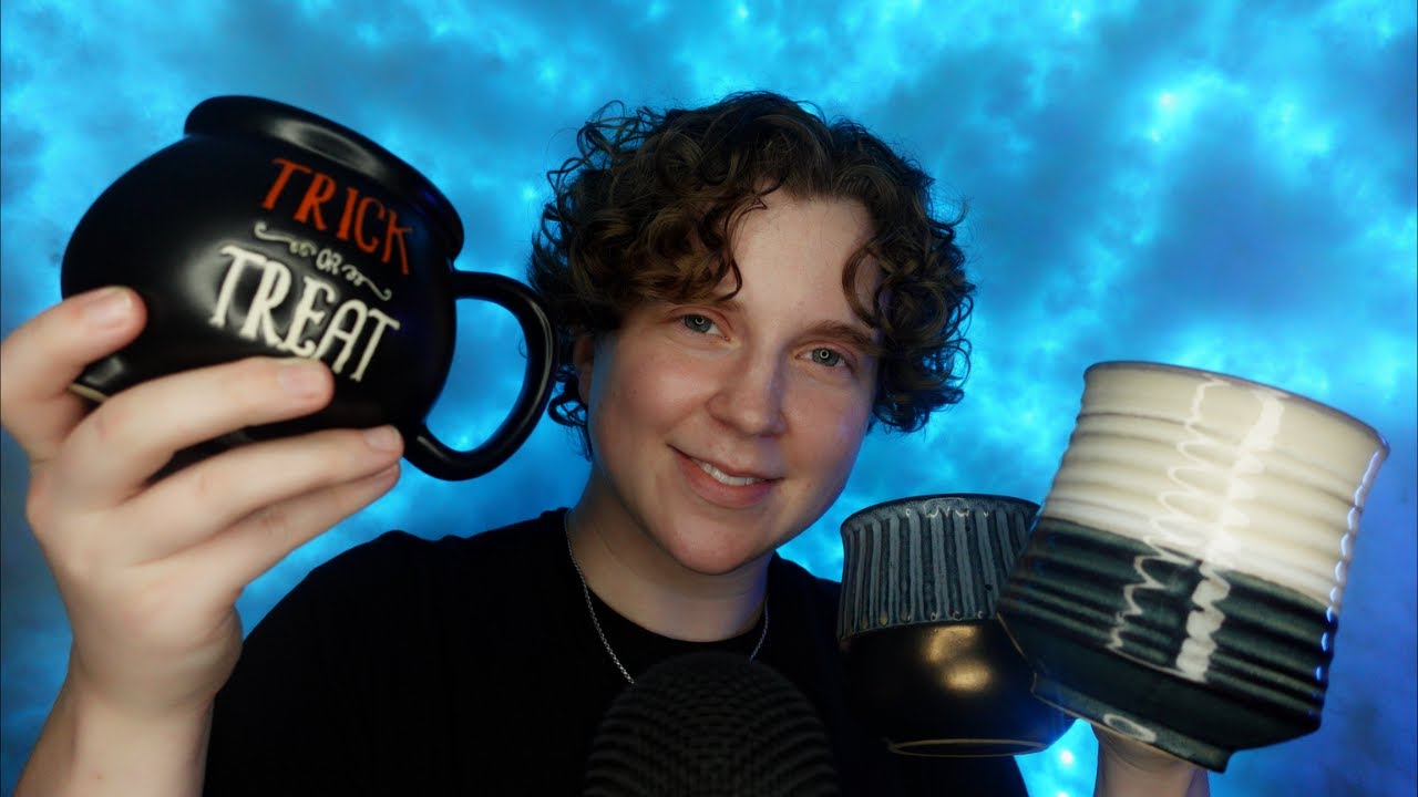 Tapping on Cozy Mugs & Coffee Beans: ASMR for Ultimate Relaxation