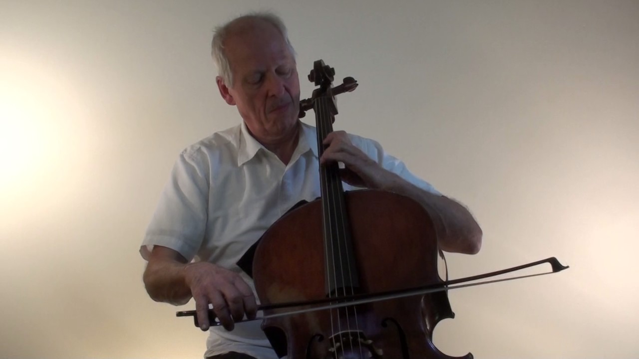 Dvorak Concerto, mvt. 2, cadenza to end,Daniel Domb, cello