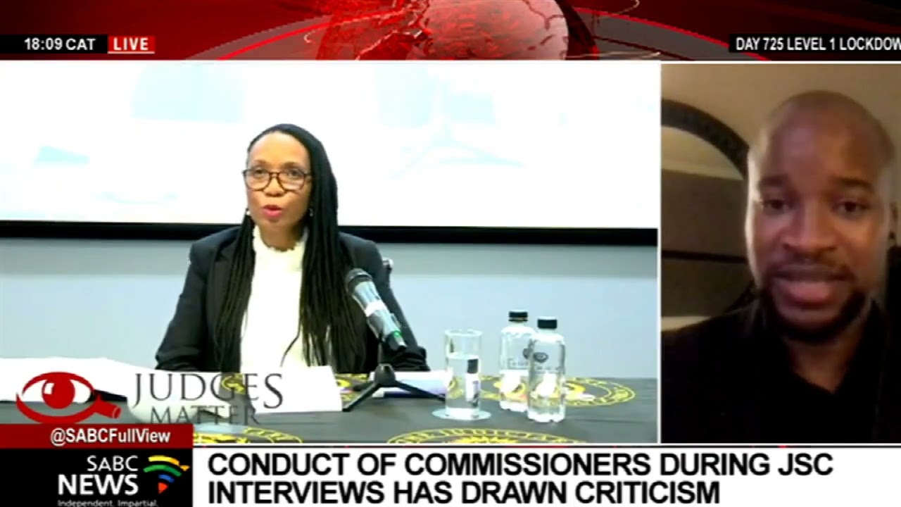 Judges Matter Research on the Judicial Service Commission interviews