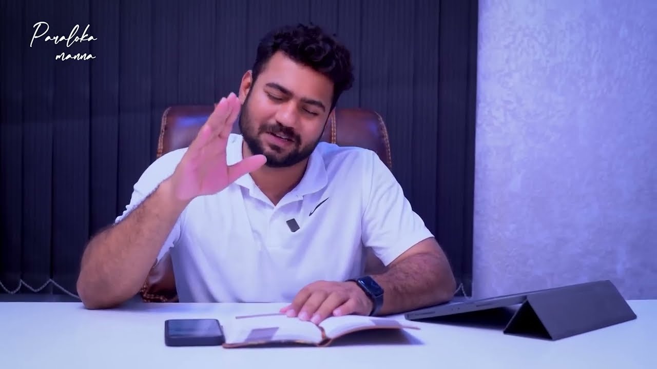 Let's Pray | | Paraloka Manna | Ps Enosh Kumar | Daily Devotion | TBC