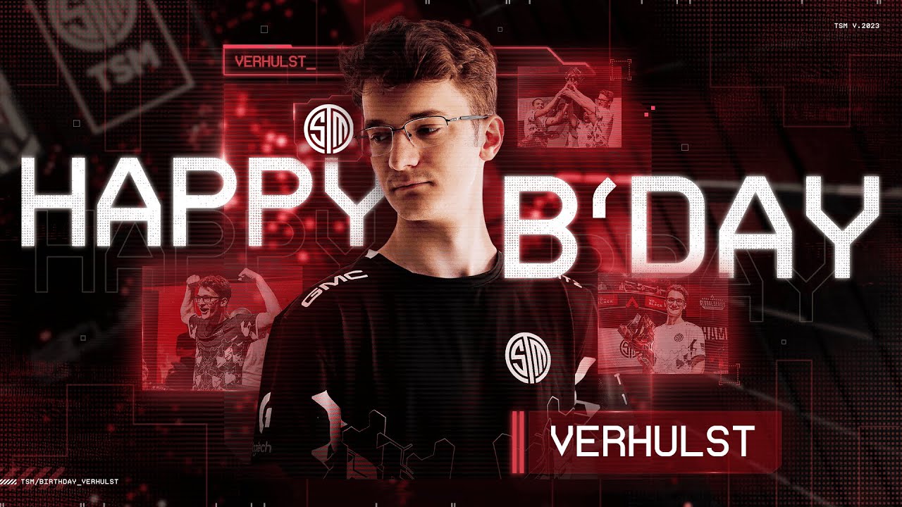 TSM Verhulst Birthday Montage