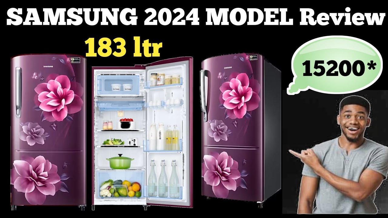 Samsung 3 Star single door Refrigerator 183 ltr 2024 model/samsung 183 ltr 2024 model