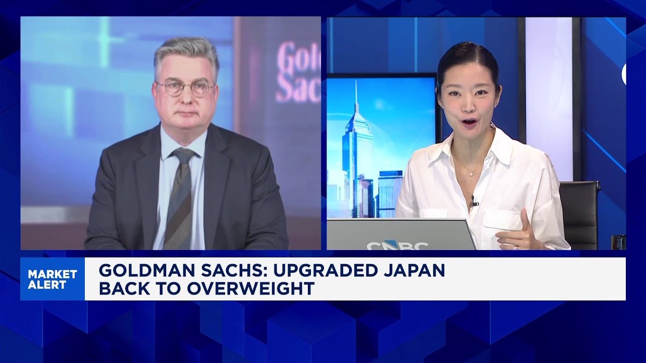 What's the next major catalyst for Japanese stocks? Goldman Sachs discusses