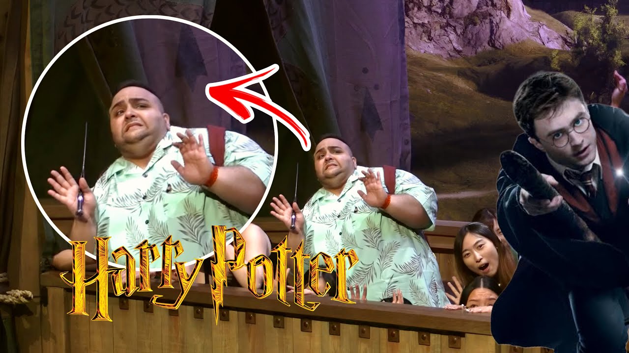JAPONYA HARRY POTTER STUDYOSUNA GİTTİM! FILM SAHNESİNDE OYNADIM