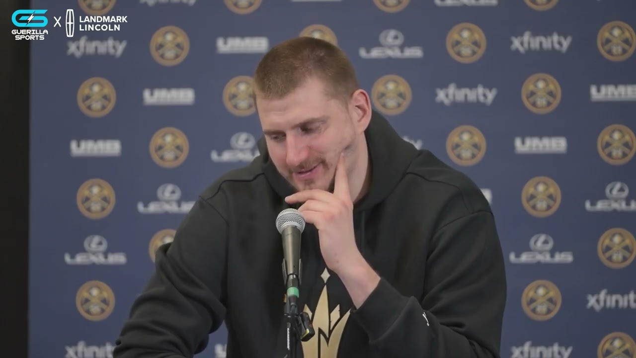 Jokić says he plans to 