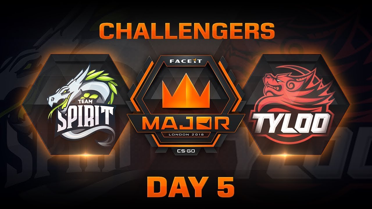 Spirit vs TyLoo - Inferno (FACEIT Major: London 2018)