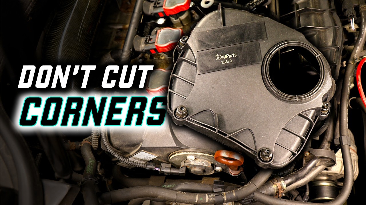 Watch Before Replacing your Upper Timing Cover or Gasket - MK6 VW GTI 2.0TSI