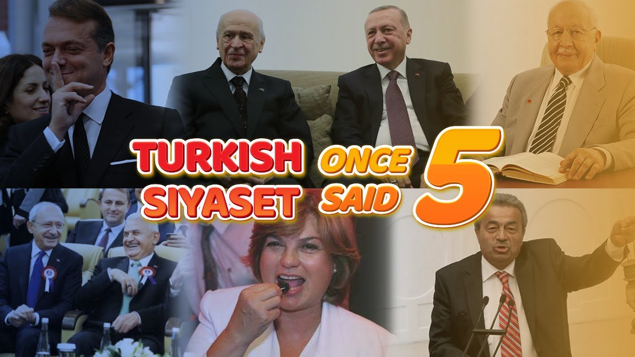 Turkish Siyaset - Once Said || Bitmiş, Tükenmiş bir Halde Kalktı