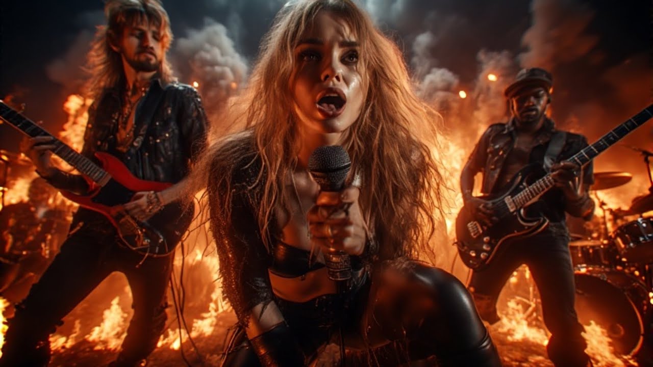Hellfire Bound ft. Shrug Kult (misterdizz original) Dark Blues-Rock (Lyric Video)