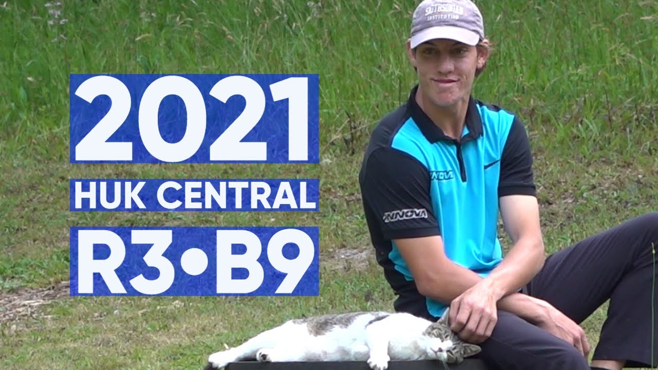 2021 Huk Central • Rnd 3 • Back 9 • Chris Dickerson • Paul McBeth • Randon Latta • Michael Johansen