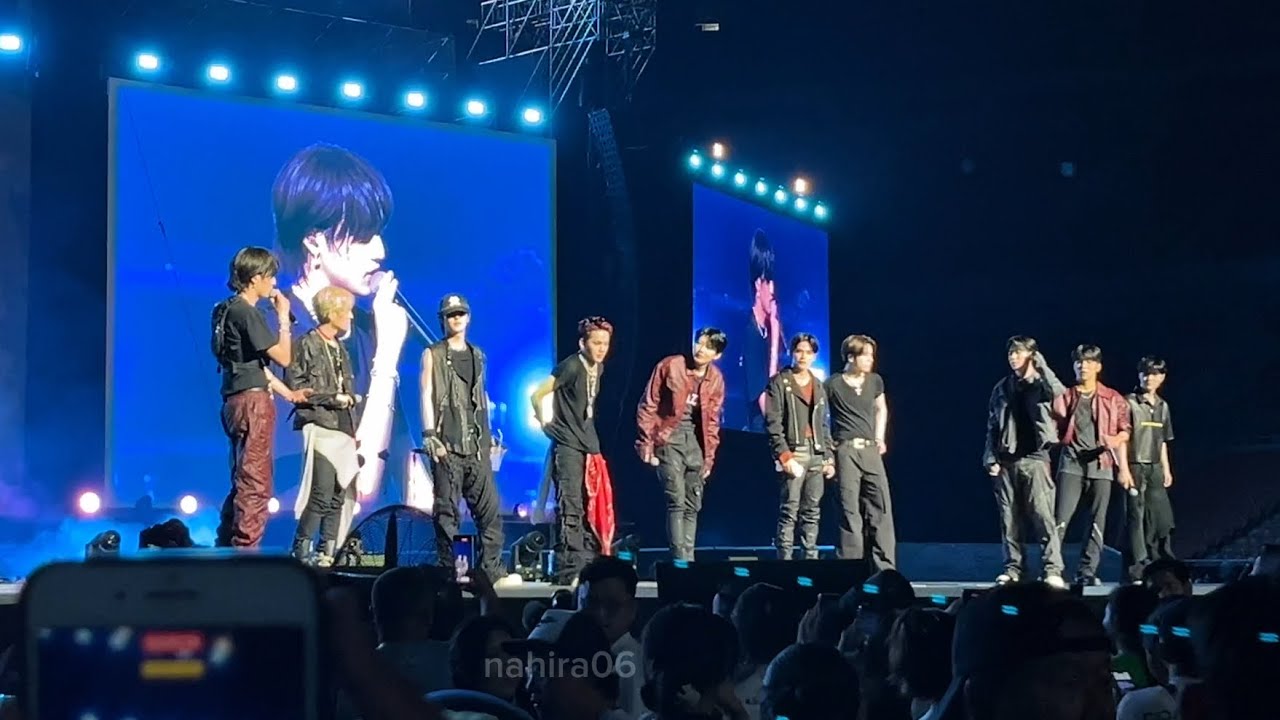 [4K] 241005 TREASURE MANDIRI KARNAVAL FULL FANCAM - JAKARTA INTERNATIONAL STADIUM JIS