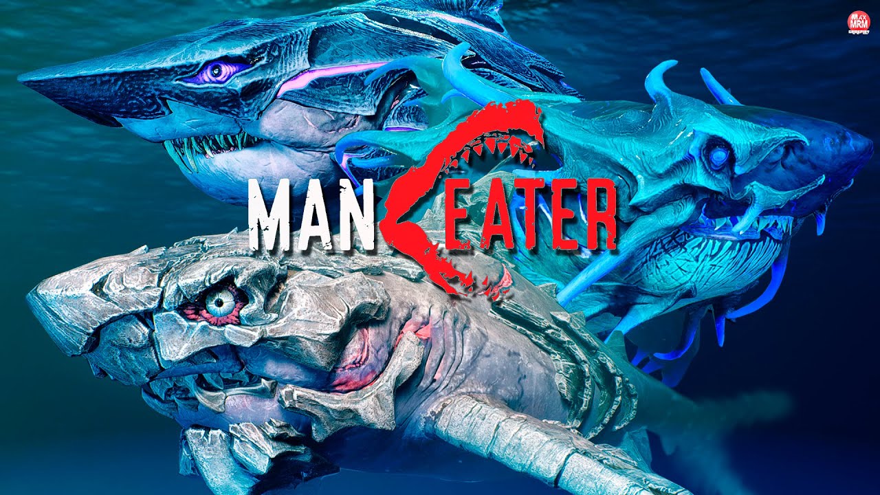 MANEATER - TODAS AS EVOLUÇÕES MÁXIMAS | SET DAS SOMBRAS, BIOELÉTRICO E ÓSSEO