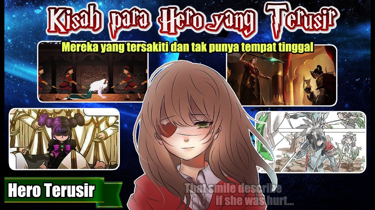 KISAH PARA HERO TANPA TEMPAT TINGGAL !! PLOT TWIST TERBAIK DI MOBILE LEGENDS !! SOPANKAH BEGITU ?