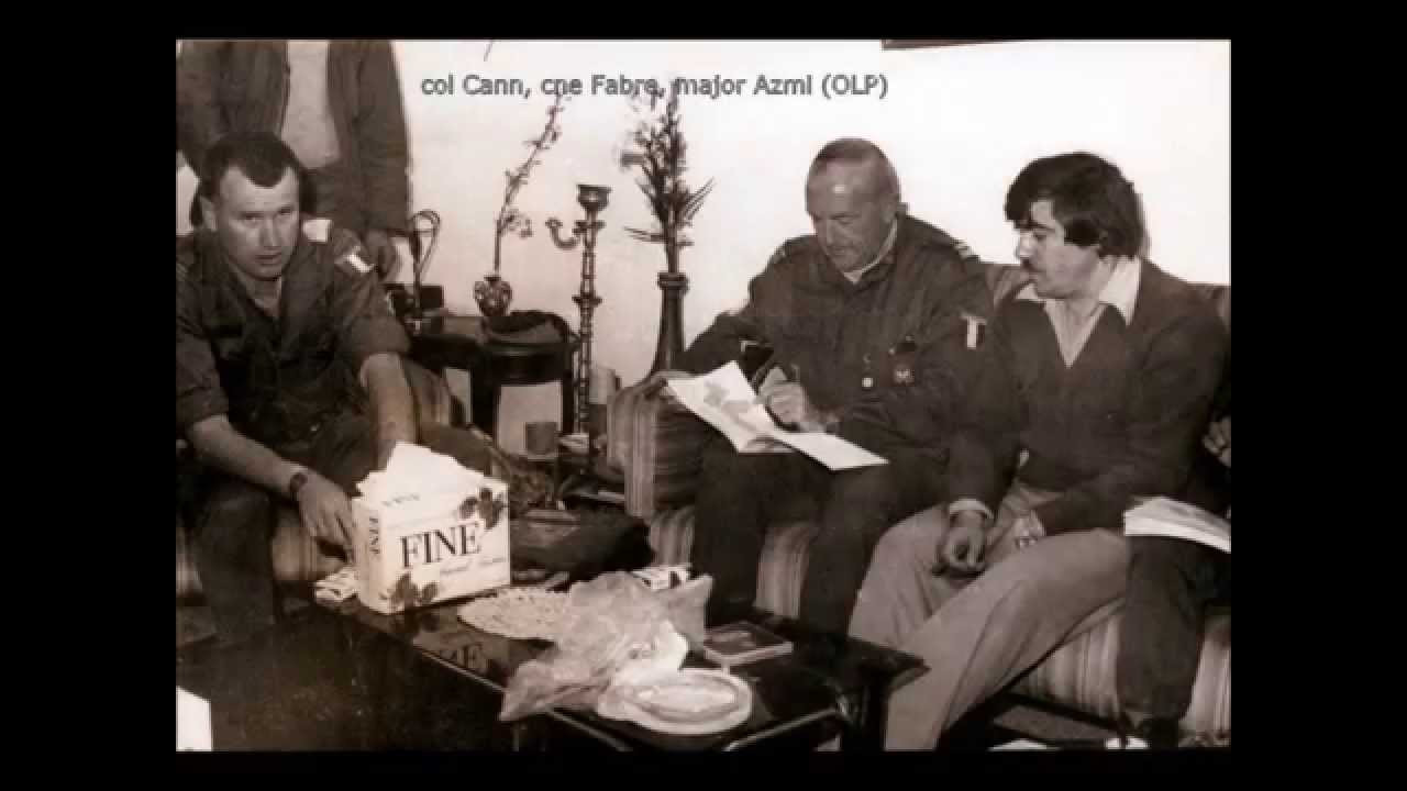 Le 8 RPIMa  à la FINUL 1978-1979