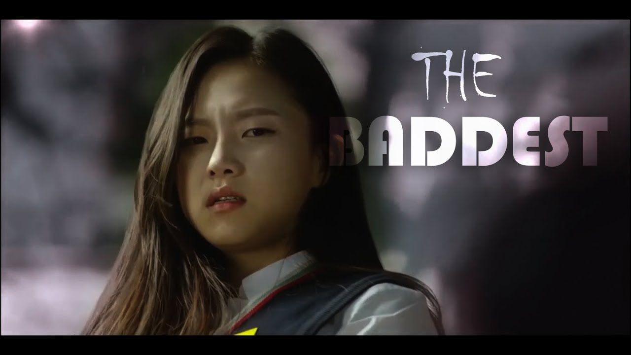 KDA   THE BADDEST ft  GI DLE, Bea Miller, Wolftyla // Justice High 2020 FMV