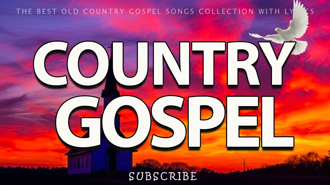 【𝑷𝑳𝑨𝒀𝑳𝑰𝑺𝑻】 Relaxing Country Gospel  90 Minute of Worship for Wisdom & Direction