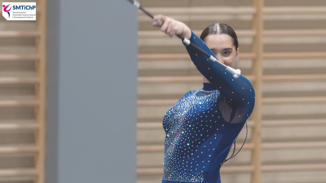 SOLO TWIRLING SENIORKI - FAME - ŁÓDŹ - SMTiChP / Sulejów 2024 | PL - Su106