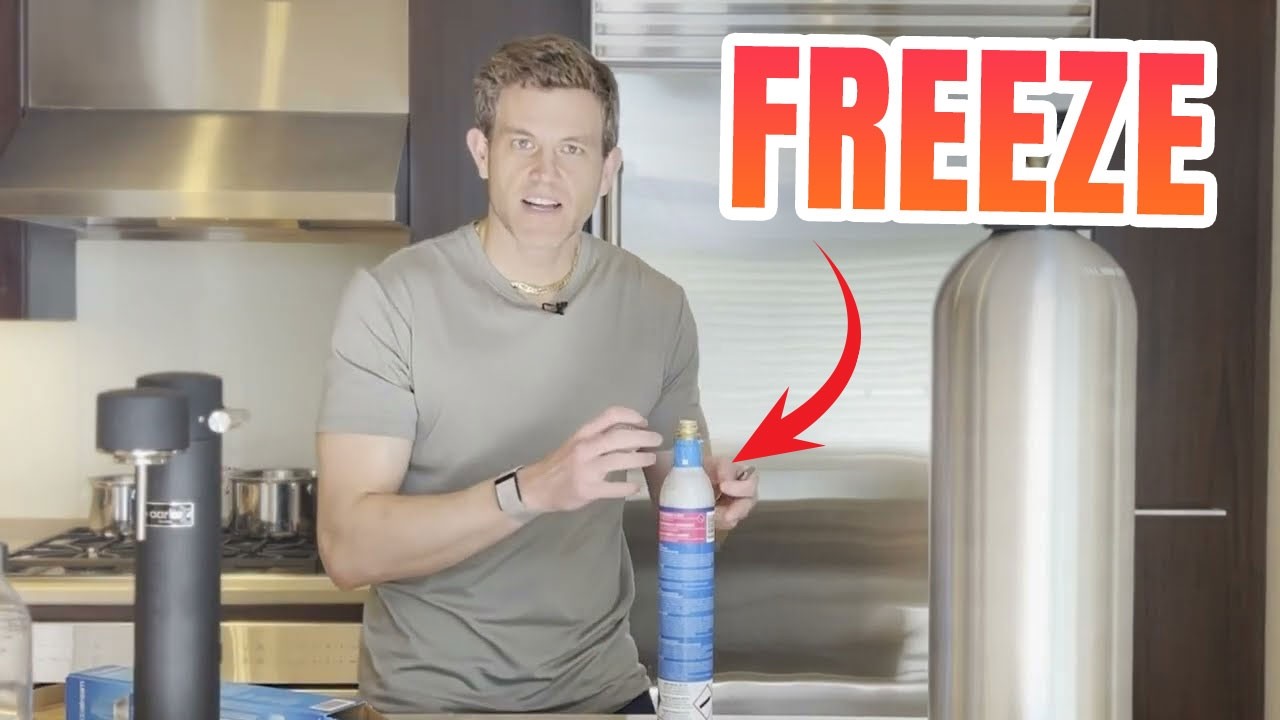 You MUST do this when refilling SodaStream CO2 canisters