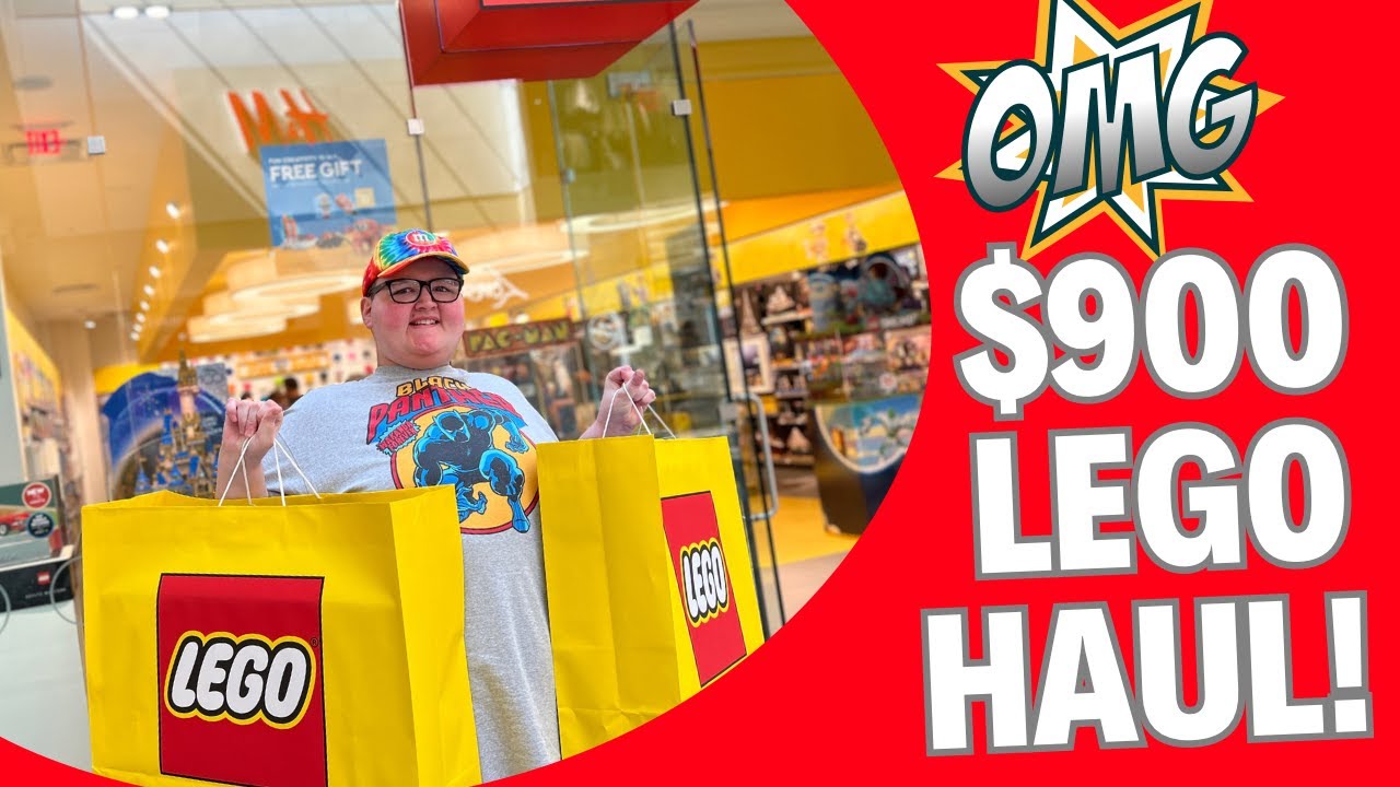 AUGUST 2023 LEGO HAUL | MY BIGGEST HAUL EVER! | LEGO IN STORE AND TARGET