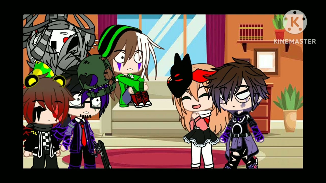 FNAF/singing the pie song//ft. Michael afton and Elizabeth afton// see Disc.