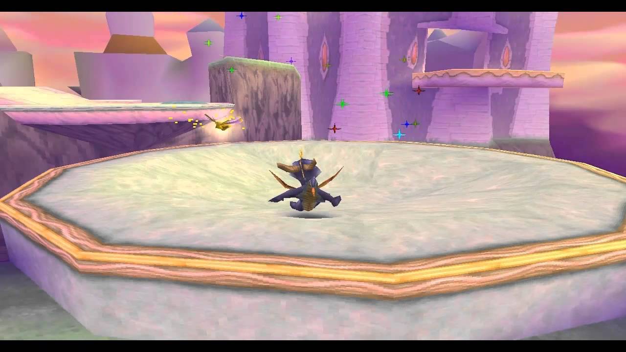 Spyro the Dragon [27] - Lofty Castle 100%