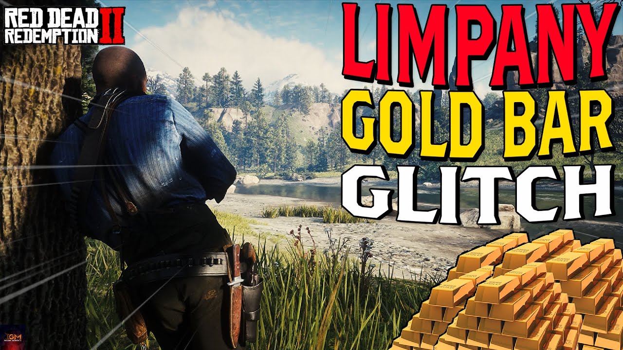 RDR 2 Limpany Gold Bar Glitch | This Method is Still Working Guys | 2024