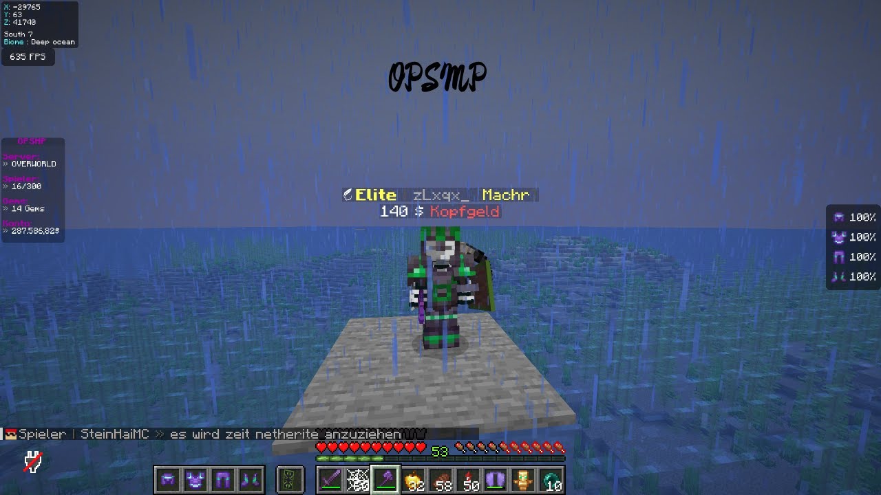 OPSMP The Purge (Part 1)
