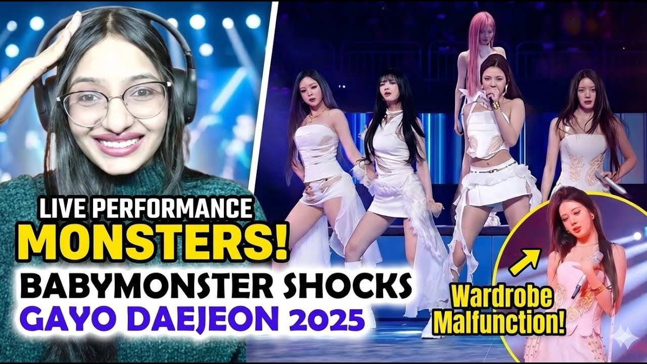 BABYMONSTER Gayo Daejeon 2025 Performance Reaction | SHOCKING MOMENT #rora #babymonster