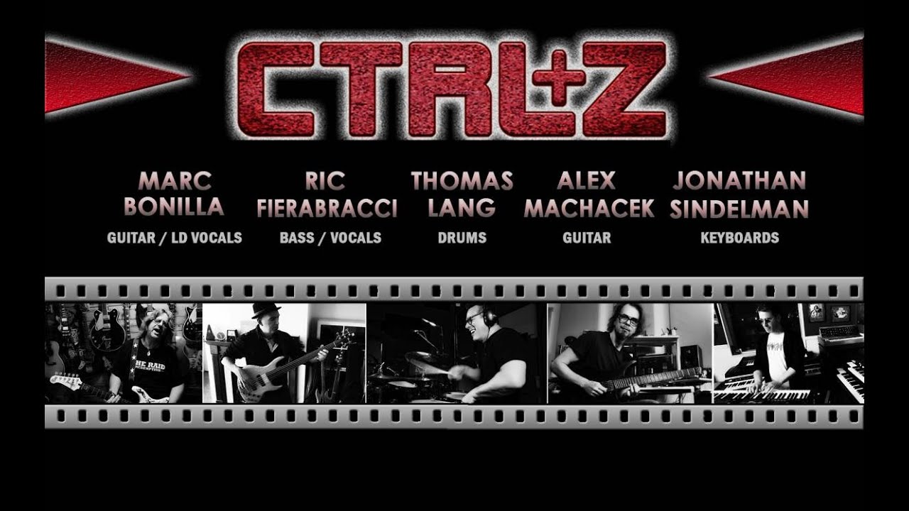 CTRL+Z - Alvas Theater - Debut Concert Performance featuring Marc Bonilla of ELP